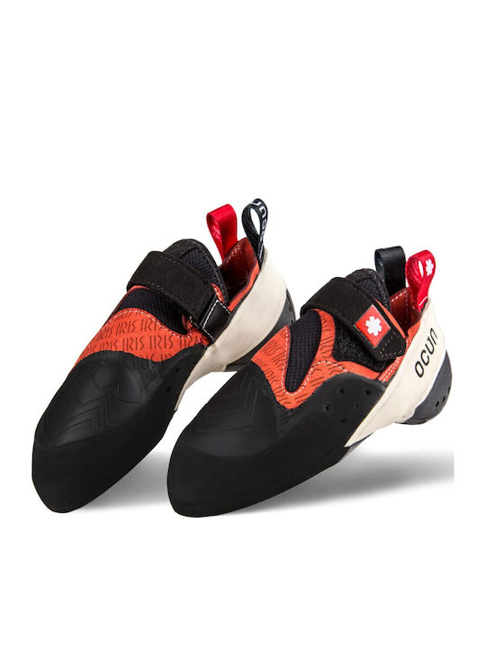 Ocun Women's Asymmetrical Climbing Shoes Orange