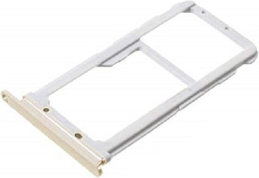 SIM Tray Χρυσό για Honor 9