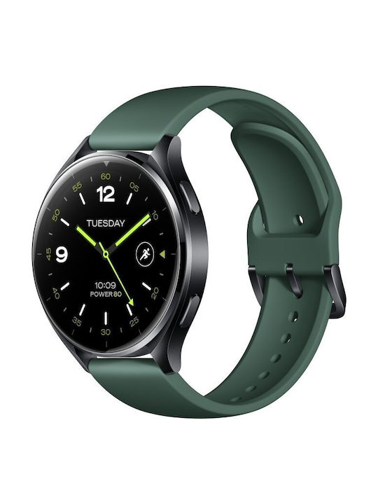Xiaomi Watch Tpu Strap Pine Green 2ετη Εγγυηση