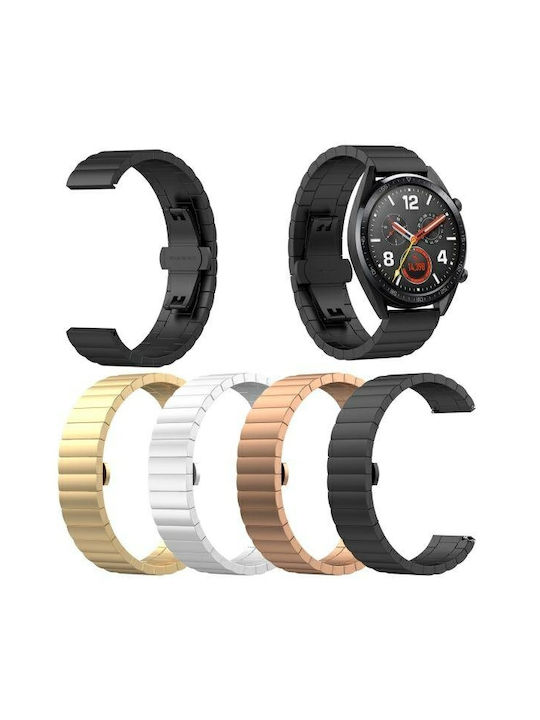 Smartwatch Beauty Curea Argintie Galaxy Watch (46mm) / Gear S3 Smartwatch Beauty Curea Argintie Galaxy Watch (46mm) / Gear S3