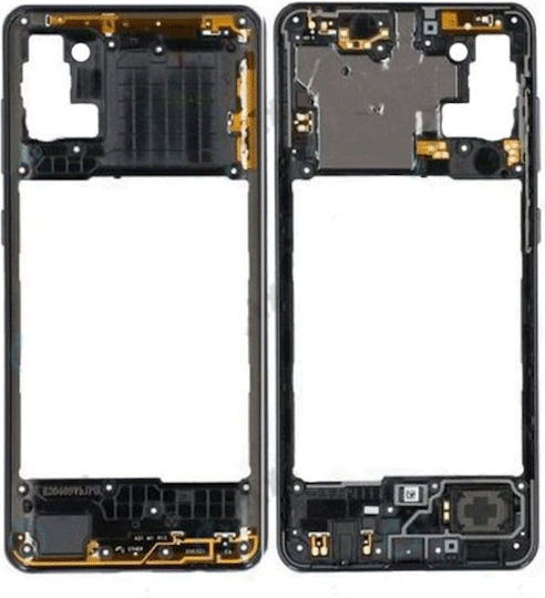 Middle Frame Black for Galaxy A31