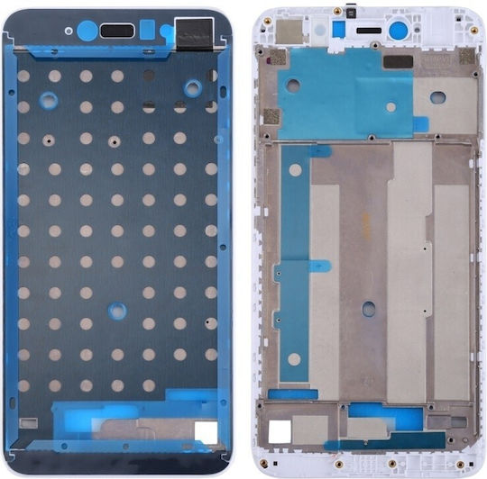 Middle Frame White for Redmi 5A