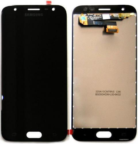 Μεσαίο Πλαίσιο Μαύρο για Galaxy J3 2017