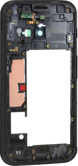 Samsung Μεσαίο Πλαίσιο Schwarz για Galaxy Xcover 4