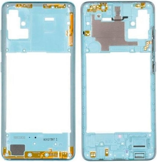 Samsung Middle Frame Blue for Galaxy A51