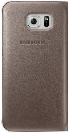 Samsung Μεσαίο Πλαίσιο Χρυσό για Galaxy S6 Edge Samsung G925 Galaxy S6 edge