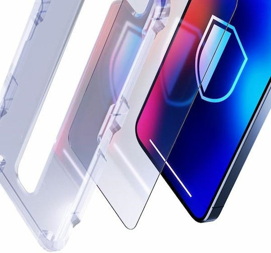 3MK Set 4 Προστασία Κάμερας Tempered Glass Διάφανο για το iPhone 13 Pro Max