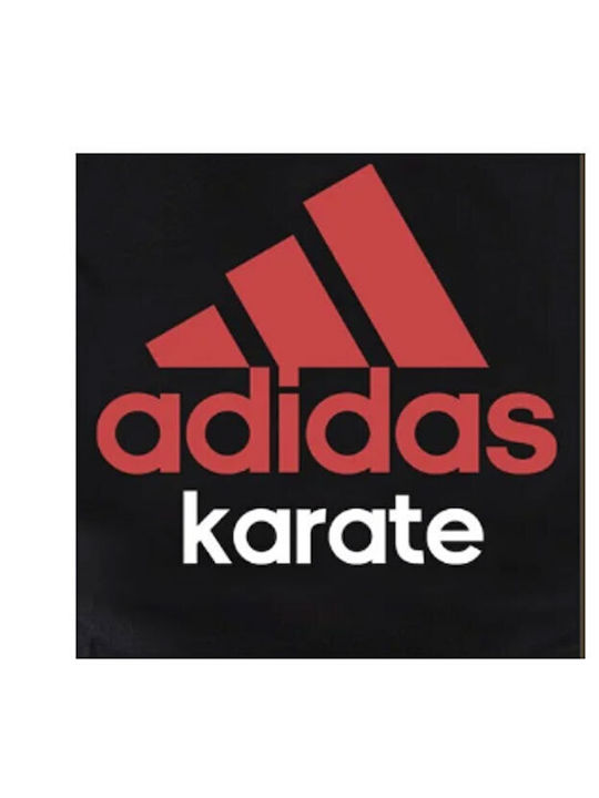 adidas Ανδρική Κοντομάνικη Μπλούζα 022446 για Karate Μαύρη