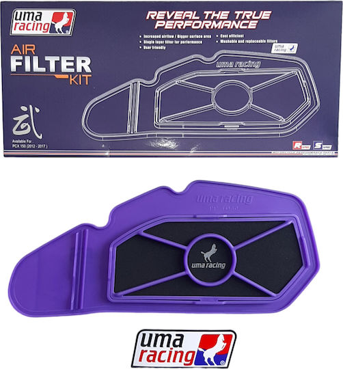 Uma Racing Filtru de aer pentru motociclete Honda PCX 125 / PCX 150