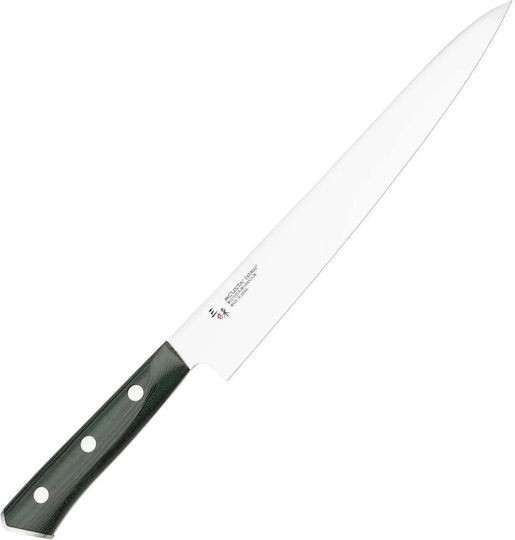 Mcusta Forest Molybdenum Knife Meat from Stainless Steel 24cm