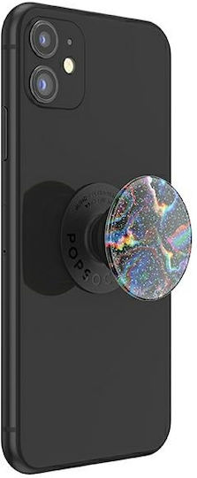 PopSockets PopGrip Κινητού Glitter Rainbow Void