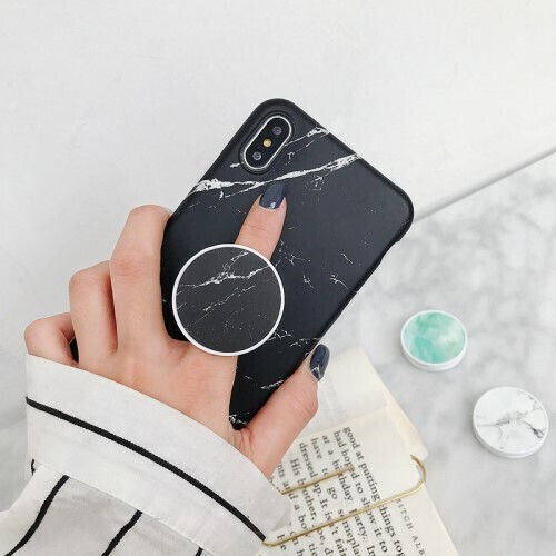 Pop Socket for Mobile Phone Mobile Stand Holder Black