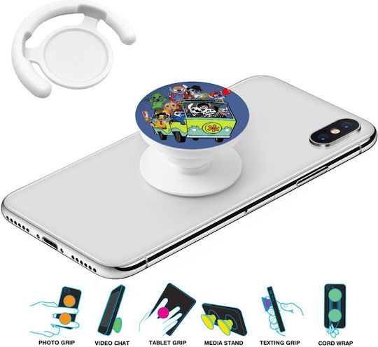 Koupakoupa Pop Socket Telefon Stitch Halloween