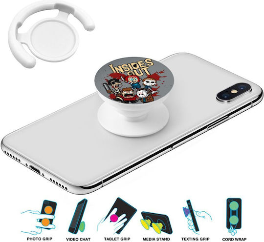 Koupakoupa Pop Socket Telefon Halloween Inside Out