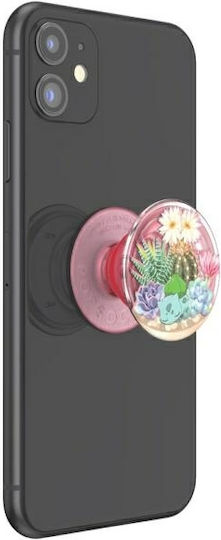 Popsockets Popgrip Expandable Base Grip A Replaceable Top Smartphones Tablets Pokémon Bulbasaur Terrarium