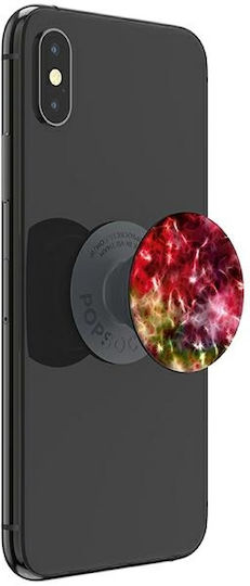PopSockets Basic Popgrip Lightshow Κινητού Κόκκινο