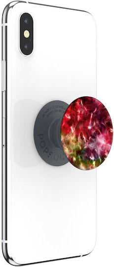 PopSockets Basic Popgrip Lightshow Κινητού Κόκκινο
