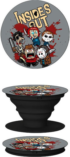 Koupakoupa Pop Socket Telefon Halloween Inside Out
