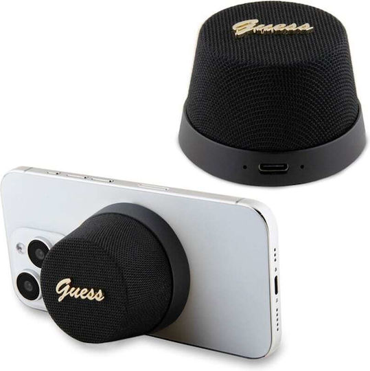 Guess Bluetooth-Lautsprecher 3W mit Akkulaufzeit bis zu 12 Stunden Schwarz GUWSC3ALSMK
