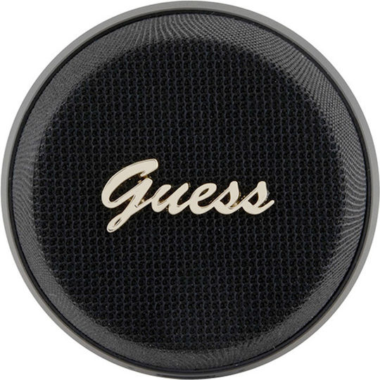 Guess Bluetooth-Lautsprecher 3W mit Akkulaufzeit bis zu 12 Stunden Schwarz GUWSC3ALSMK