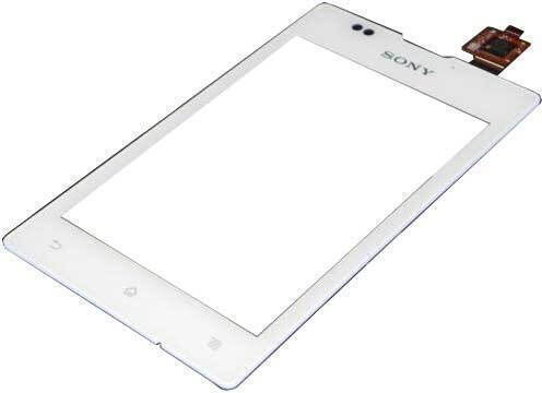 Μηχανισμός Αφής για Sony Xperia C1505 (Λευκό)
