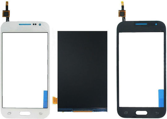 Mobile Phone Touch Panel for iPhone (White)