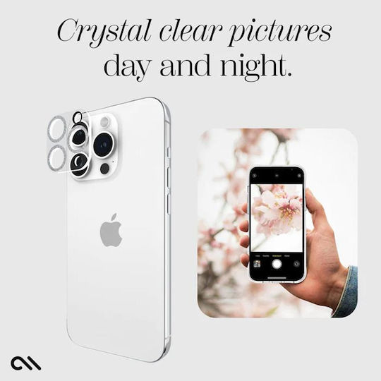 Case-mate Sparkle Lens Protector Protective Glass Iphone 15 Pro Iphone 15 Pro Max Twinkle