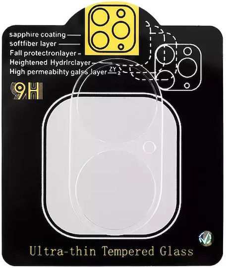 Techwave Full Cover Προστασία Κάμερας Tempered Glass Διάφανο για το Apple iPhone 16 Plus