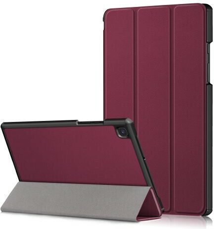 Tri-Fold Klappdeckel Burgundisch (Galaxy Tab A7 2020/2022)