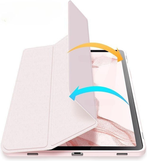 Dux Ducis Toby Series Flip Cover Pink (Galaxy Tab S9)