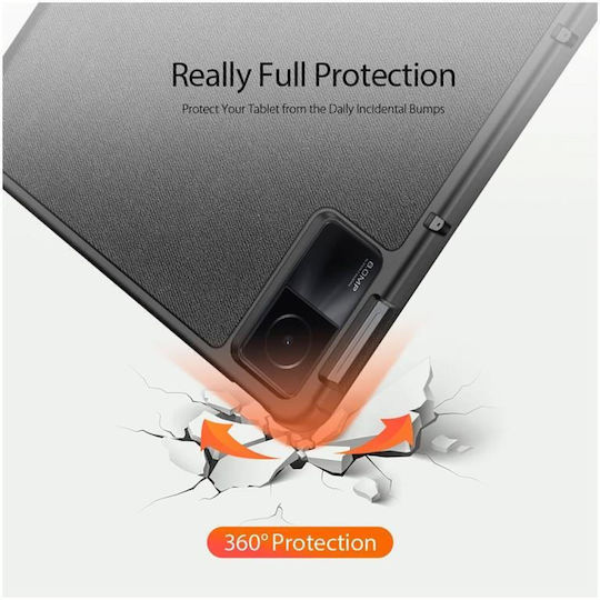 Dux Ducis Flip Cover Schwarze für Redmi Pad 10,61
