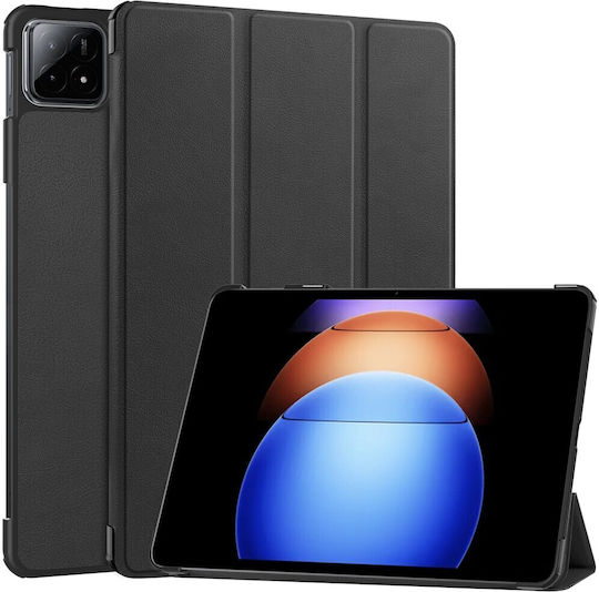 Smartcase Flip Cover Μαύρη (Xiaomi Pad 6S Pro 12.4)