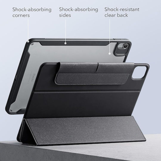 ESR Rebound Hybrid Flip Cover Grau für iPad Air 2020/2022