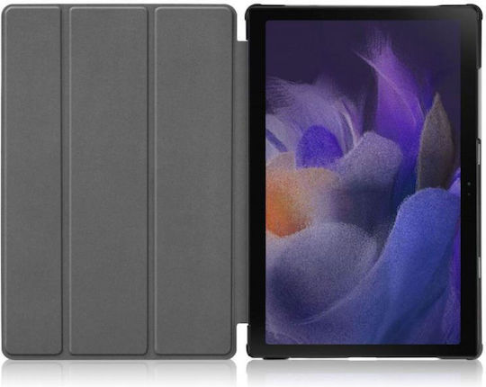 iNOS Smart Flip Cover Σκούρο Μπλε (Galaxy Tab A8)
