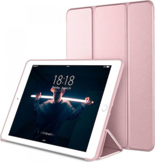 Husă Tri-fold Flip Cover Roz Aurie (Lenovo Tab M11 11)