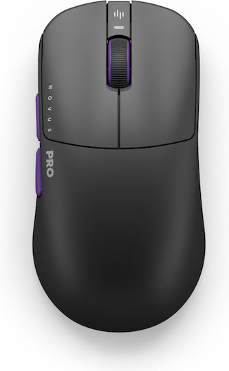 Dark Project Novus Pro Mouse Wireless De Gaming 26000 DPI Negru