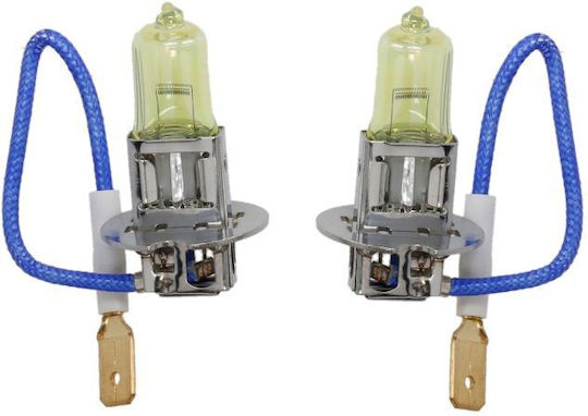 M-Tech Лампи Автомобила & Мотоциклета Powertec Retro H3 Халогенни 3200К Топло бяло 12V 55W 2бр
