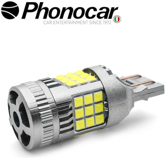 Phonocar Лампи Автомобила T20 Canbus LED 12V 1.13W 2бр