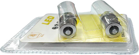 EJC Lămpi Autoturismului P21W-BA15S-1156 LED 12V 2buc