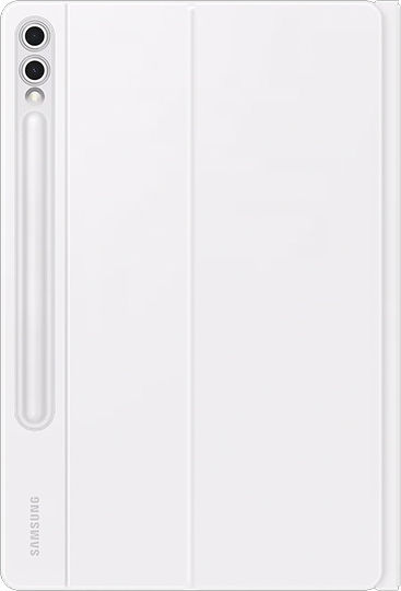 Samsung Flip Cover with Keyboard Whitή (Galaxy TAB S10+, S9+, S9 FE+) EF-DX825UWEGWW