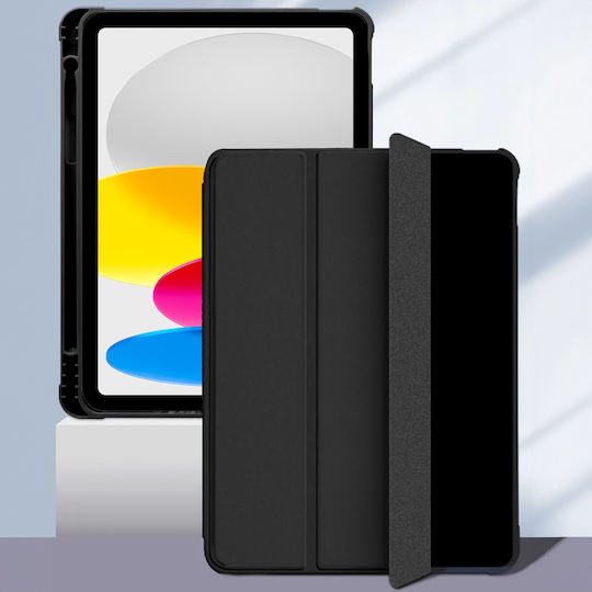 Tech-Protect SC Pen Klappdeckel Schware (iPad 2022 10,9 Zoll)