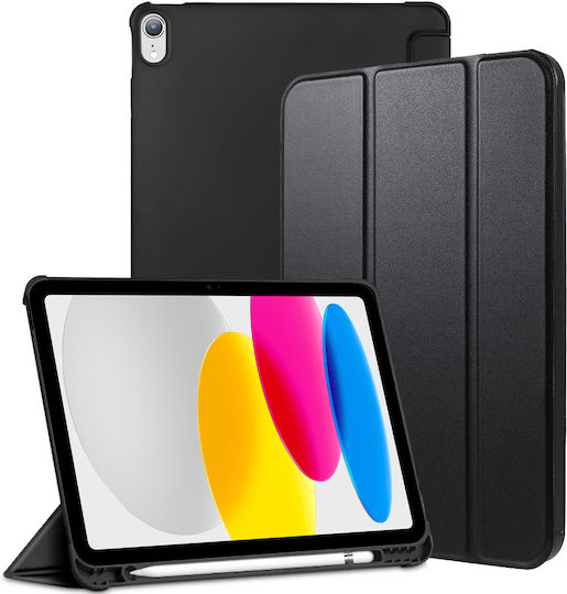 Tech-Protect SC Pen Klappdeckel Schware (iPad 2022 10,9 Zoll)