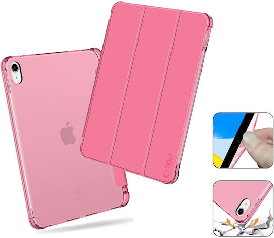 Tech-Protect SC Pen Hybrid Flip Cover Purple iPad 2022 10.9''