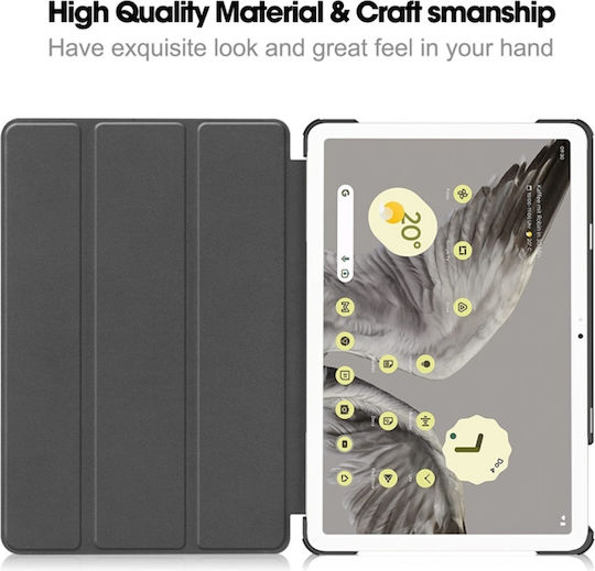 Techsuit FoldPro Flip Cover Κόκκινη (Universal 11")