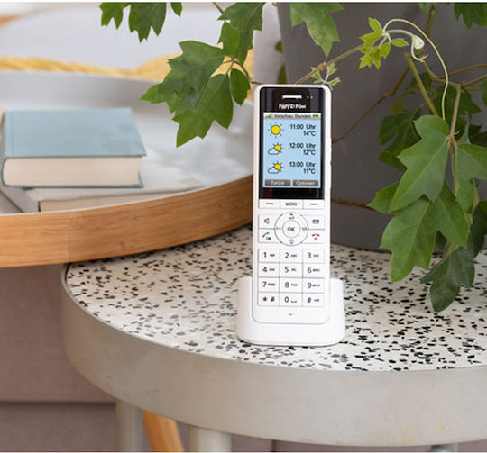 AVM FRITZ!Fon DΕCΤ Χ6 Cordless IP Phone White