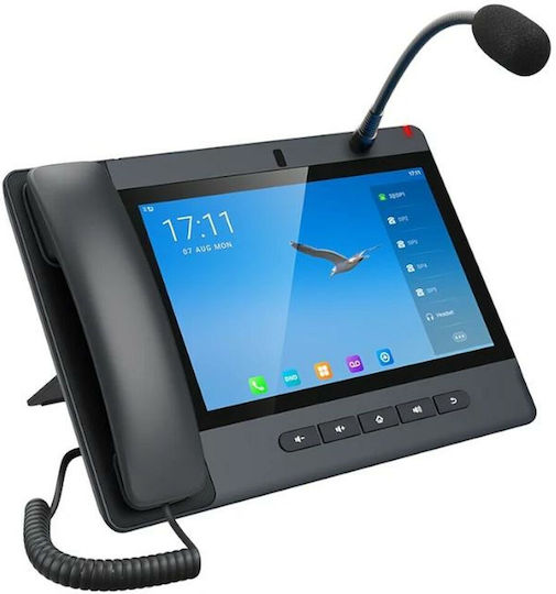 Fanvil Verkabelt IP-Telefon in Schwarz