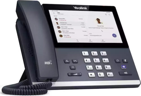 Yealink MP56 Teams Edition Wired IP Phone Black