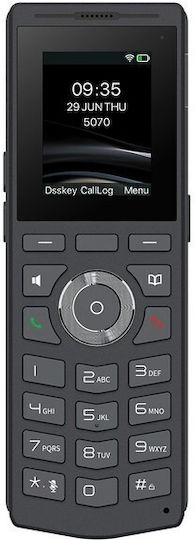 Fanvil Schnurlos IP-Telefon in Schwarz