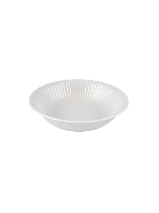 Oriana Ferelli White Porcelain Dinnerware Set 72pcs