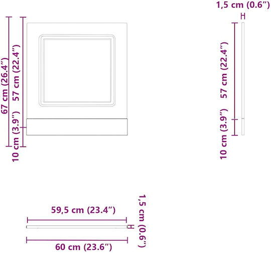 vidaXL Dishwasher Front page Dishwasher 8721158420091